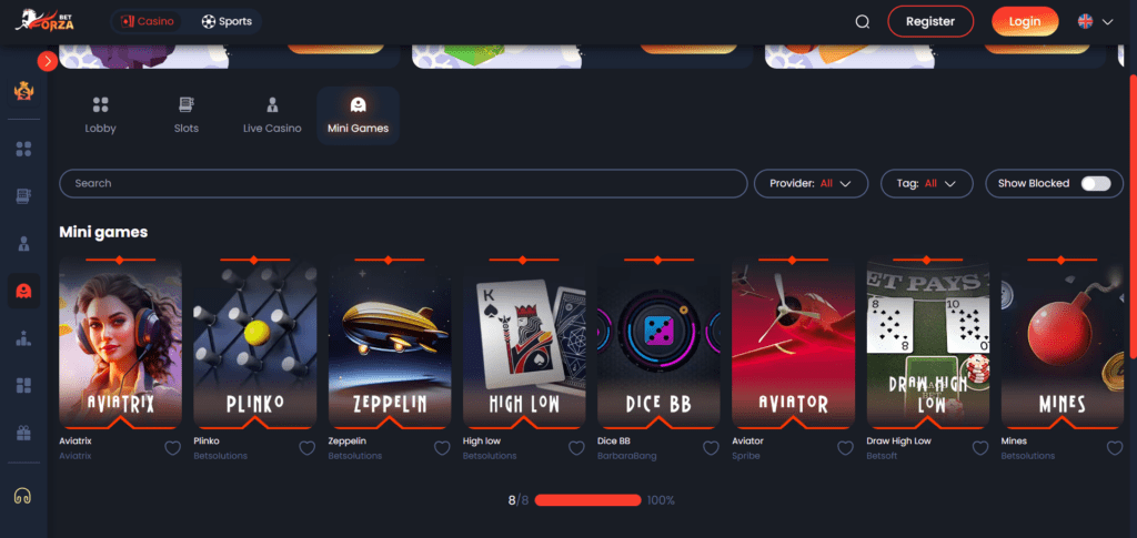 Experience the Thrill of Gaming at Casino Forza.Bet Experience the Thrill of Gaming at Casino Forza.Bet
