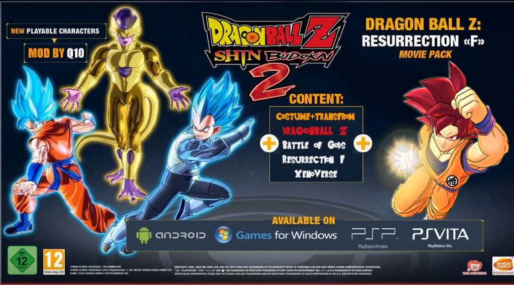 Esfera del Dragón Z: Shin Budokai 2(PSP)