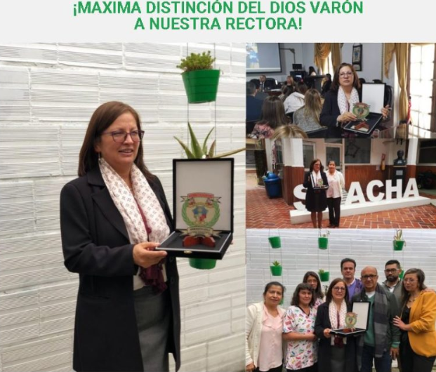 Reconocimiento: "Dios Varon".