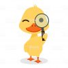 Happy Duck magnifying glass Happy Duck magnifying glass